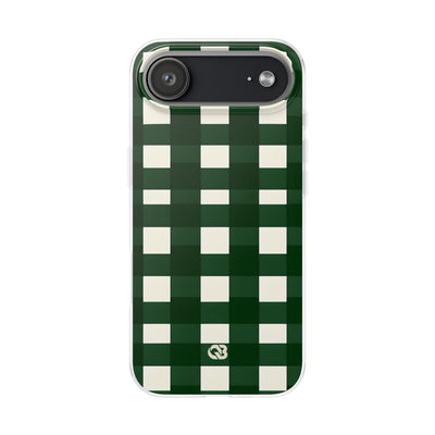 Hunter Green Plaid · Soft Handyhülle für iPhone