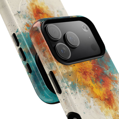 Meditative Glow iPhone 17 Pro Case - Tough+ - CASE•BOB