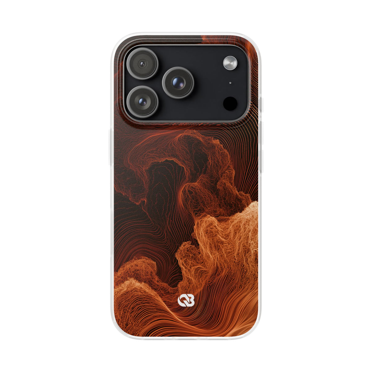 Amber Filament · Lite Phone Case for iPhone ·  Orange