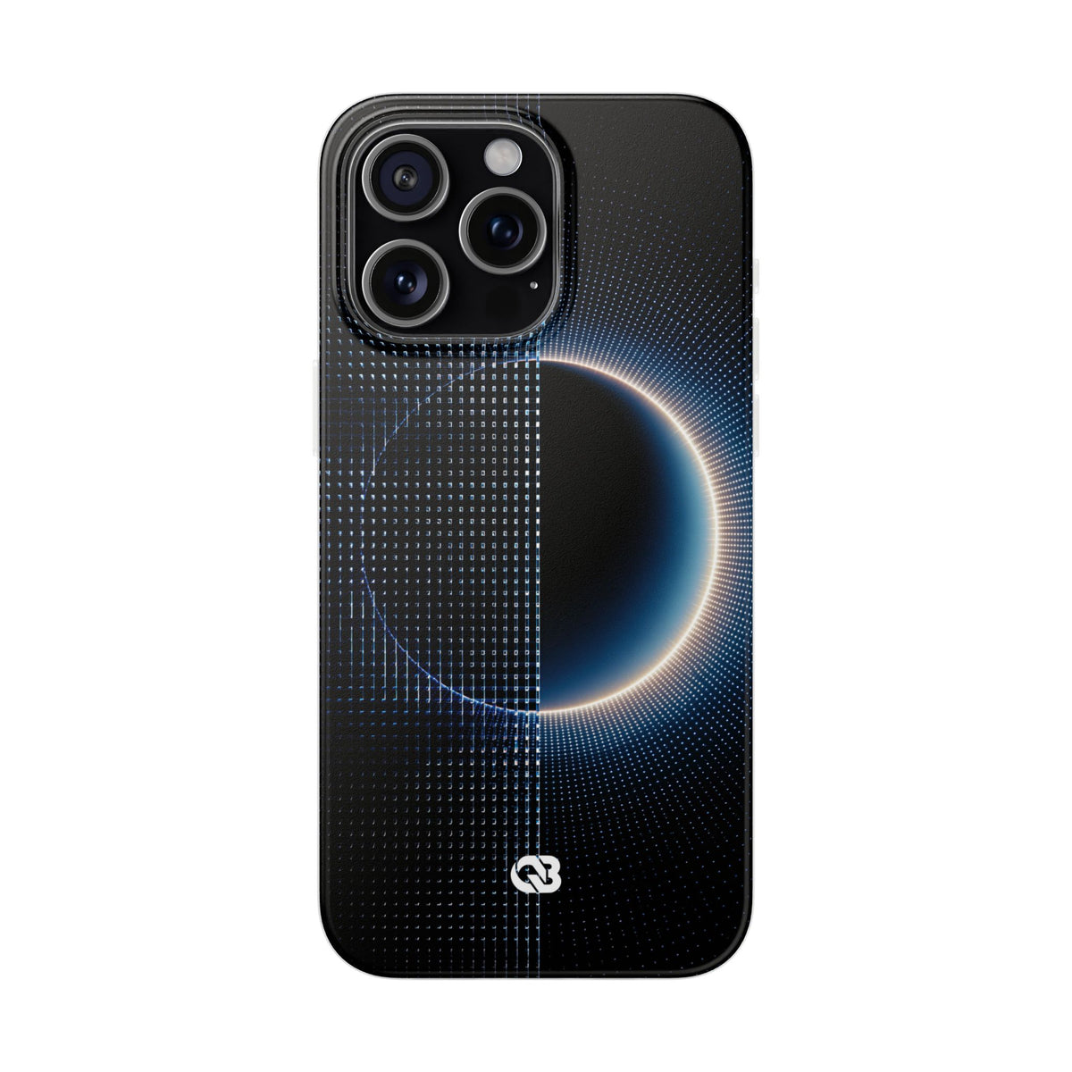 Luminous Meridian · Lite Phone Case for iPhone ·  Black