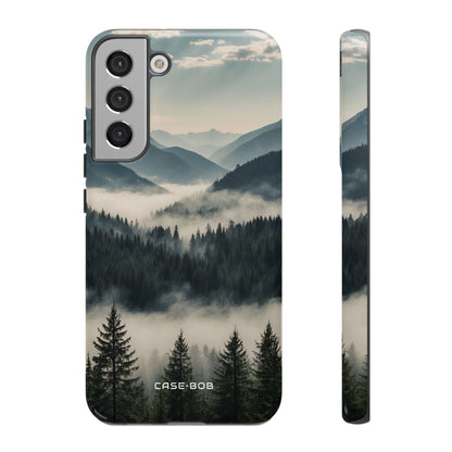 Evergreen Mist Samsung S22 Plus - Kova suojakotelo