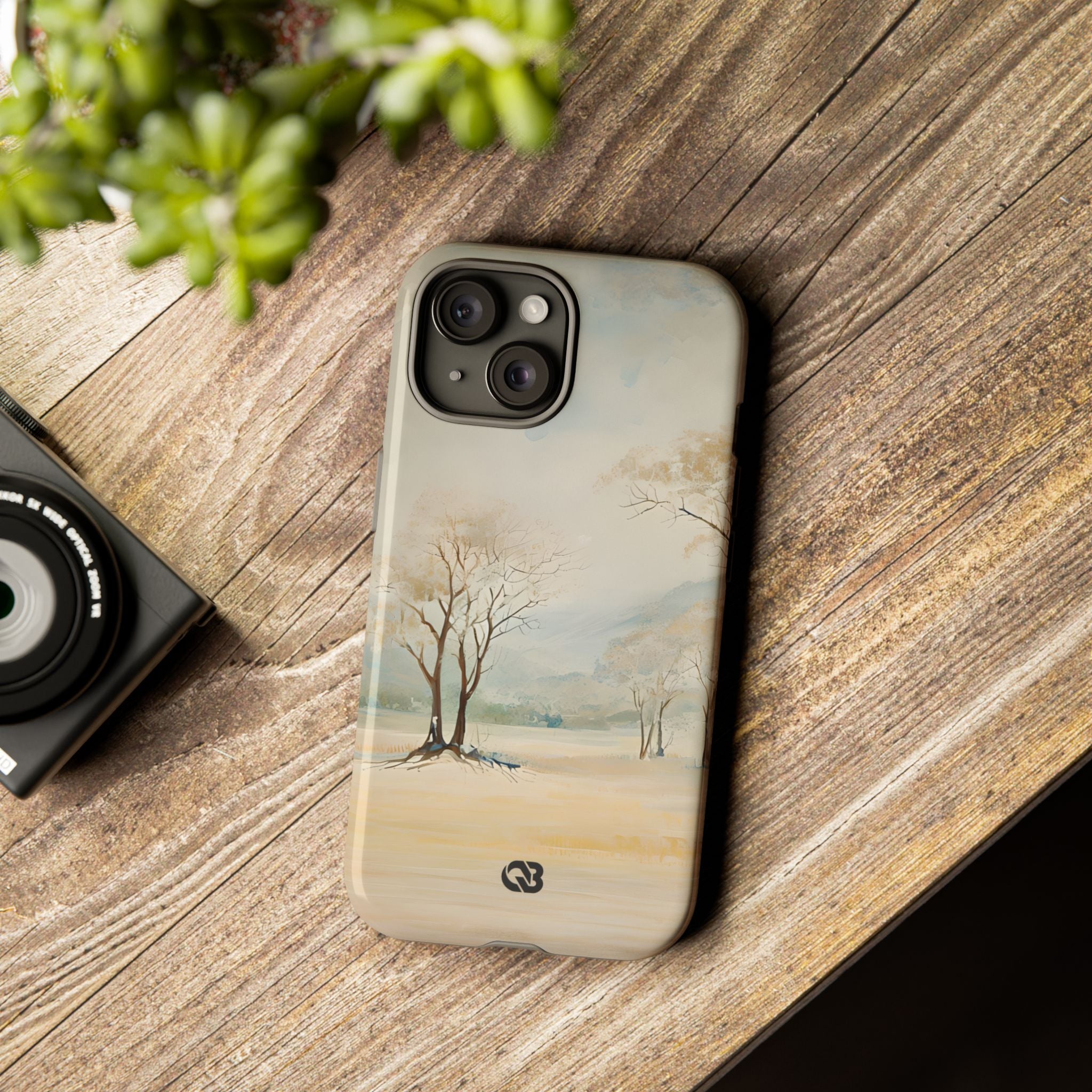 Sand Valley Haze · Tough Phone Case for iPhone
