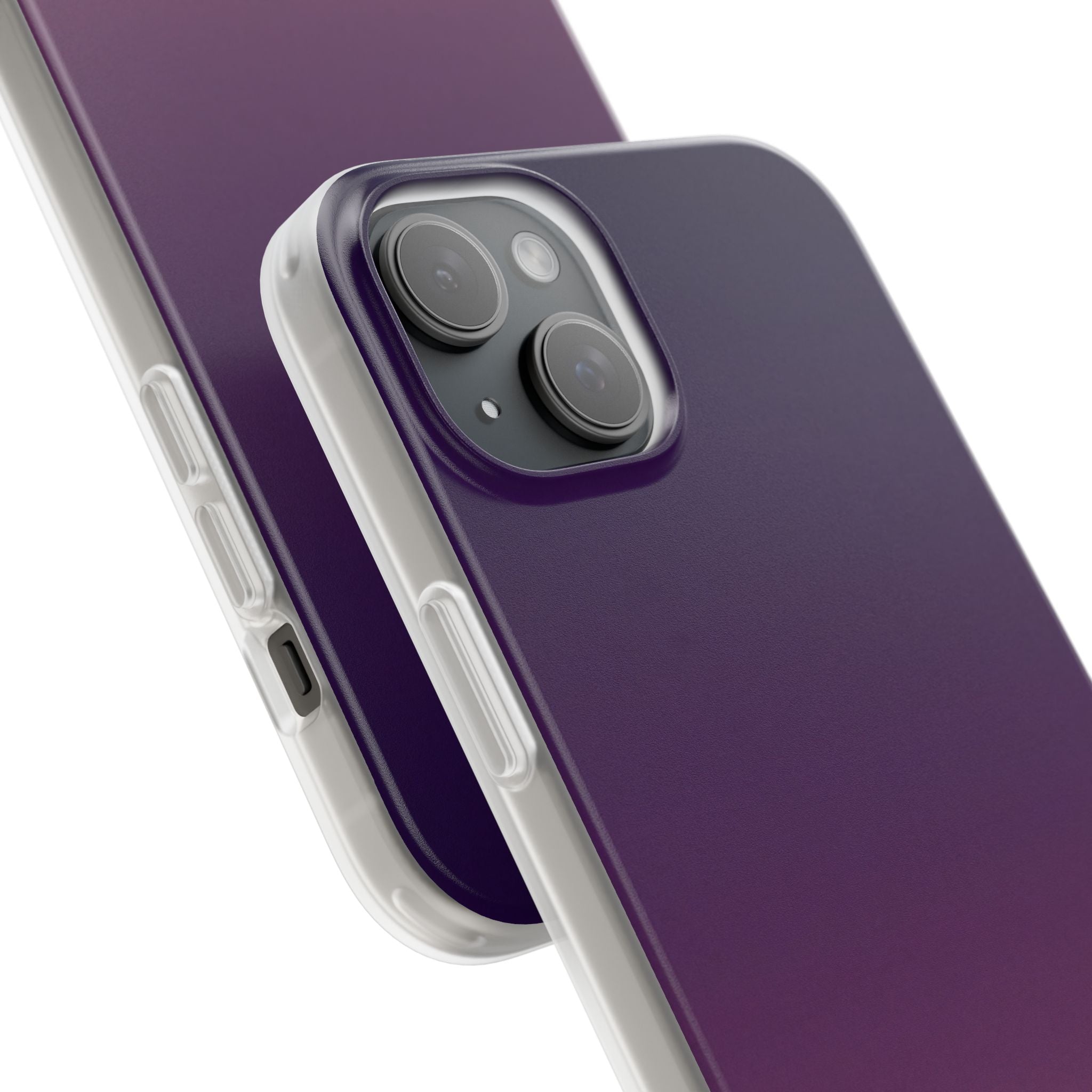 Purple Lite Phone Case for iPhone - Nocturnal Plum Fade