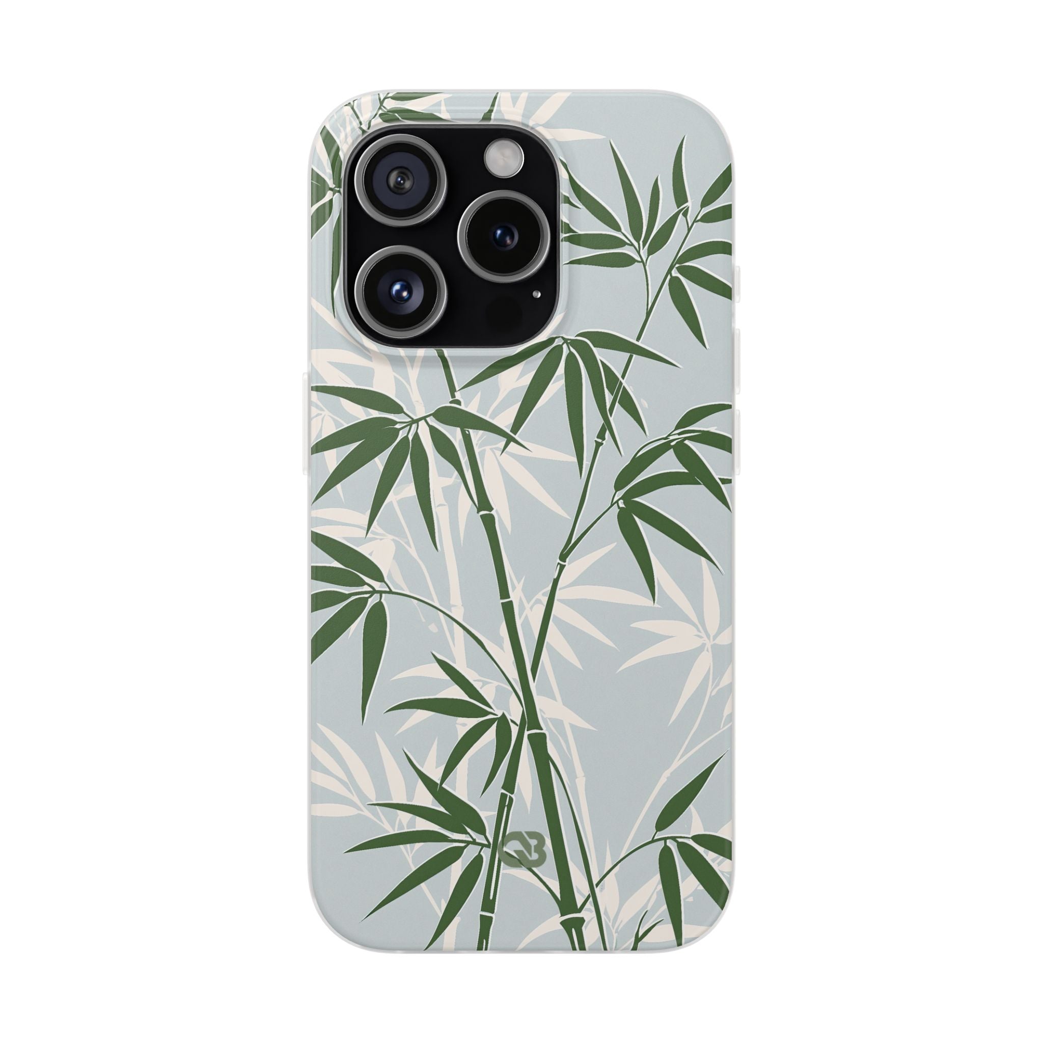 Green Lite Phone Case for iPhone - Kyoto Bamboo Canopy