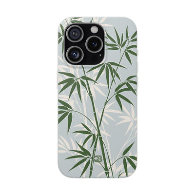 Green Lite Phone Case for iPhone - Kyoto Bamboo Canopy