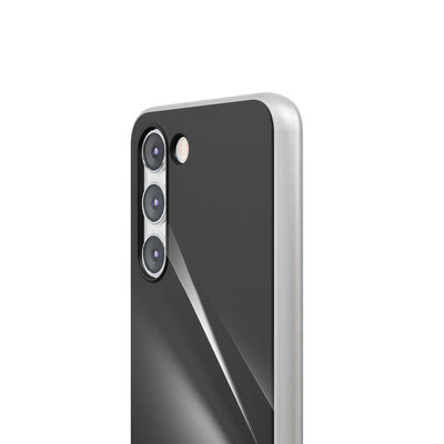 Obsidian Ridge · Lite Phone Case for Samsung · Black