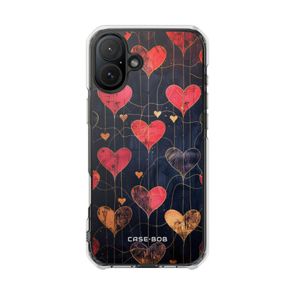 Golden Hearts Network iPhone 16 Plus Case - Impact