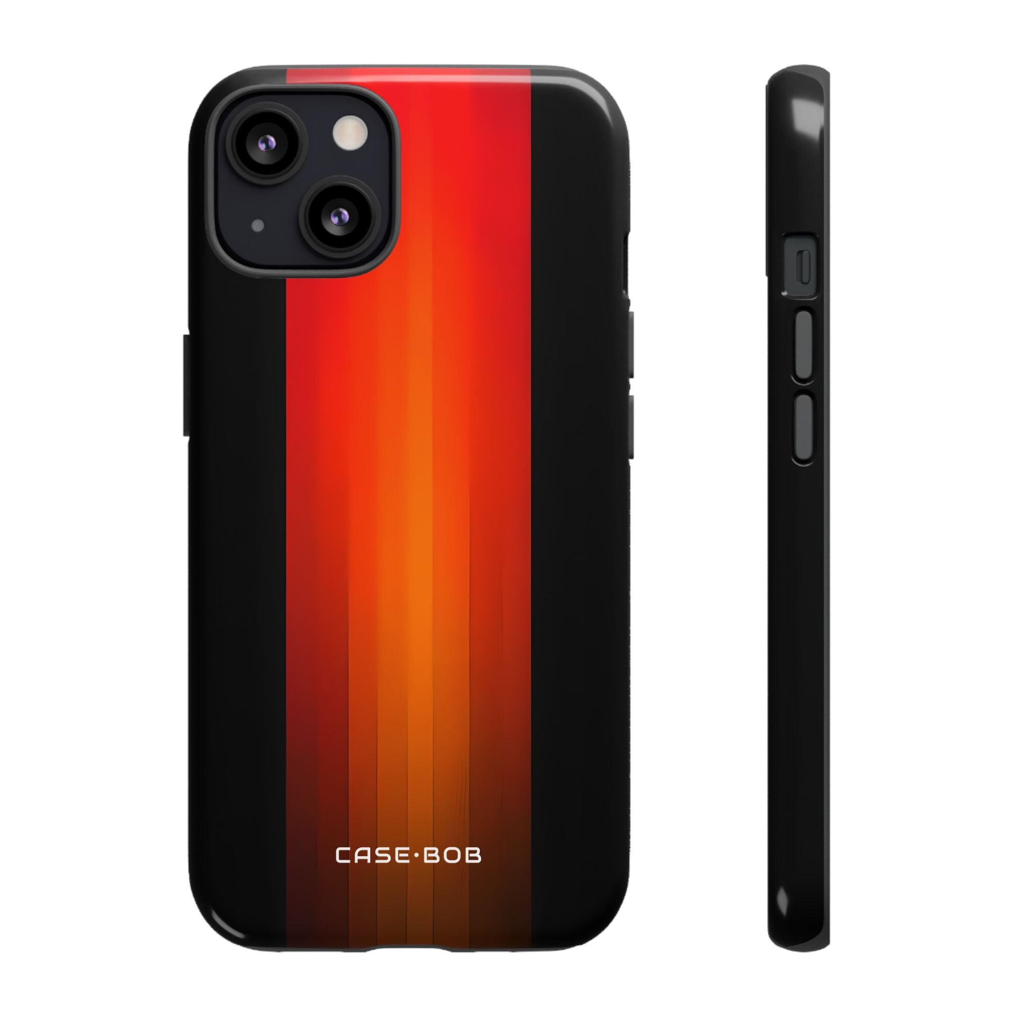Crimson Column iPhone 13 Case - Tough