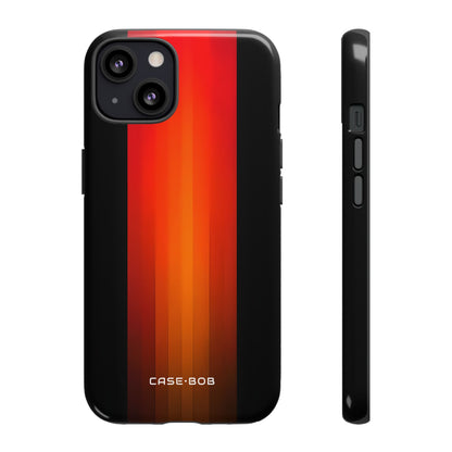 Crimson Column iPhone 13 Case - Tough
