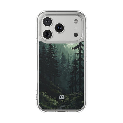 Misty Pine Shadow · Impact Phone Case for iPhone · Magsafe