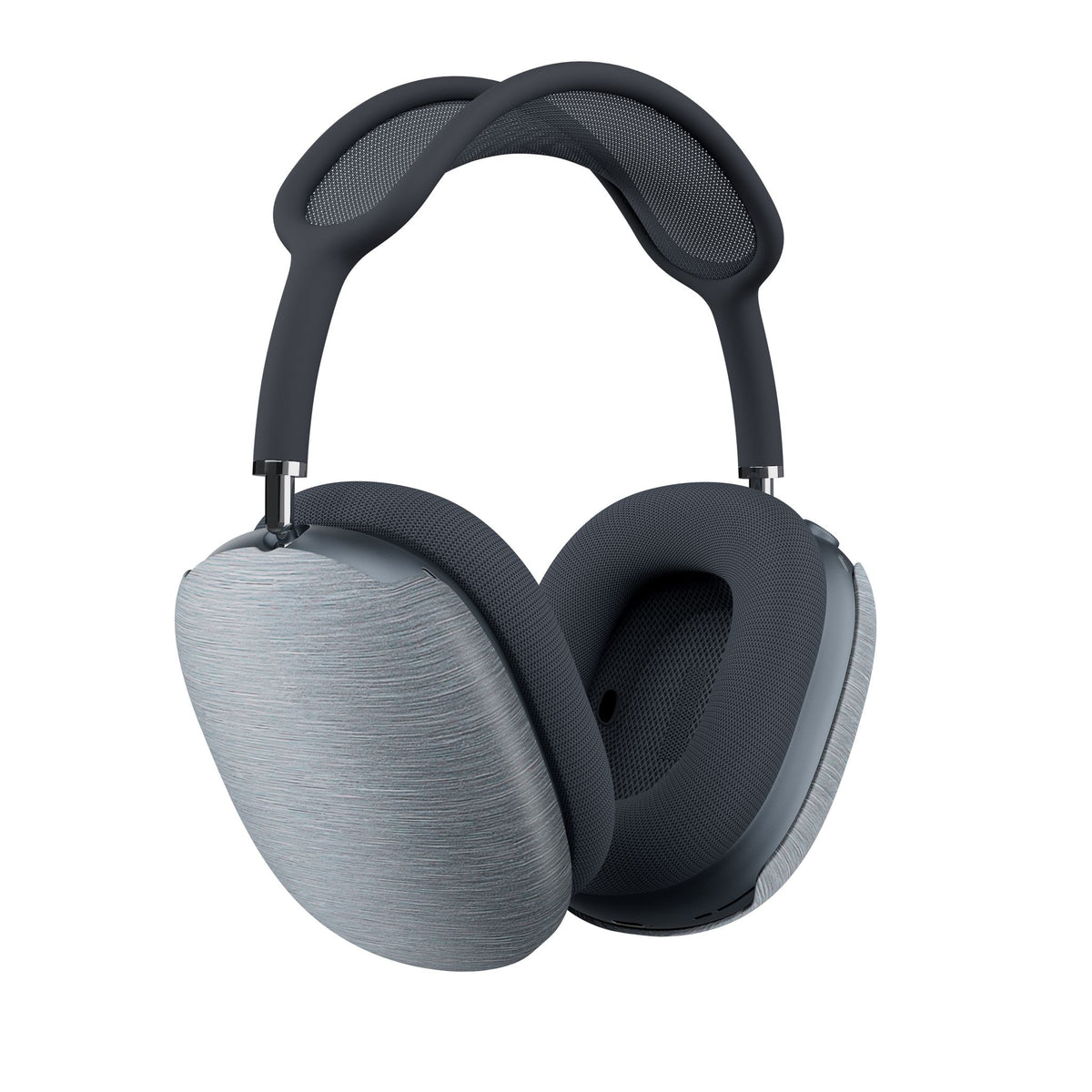 Brushed Aluminum · Hard Case for AirPods Max · Silver
