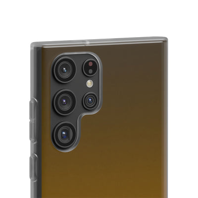 Gold Lite Phone Case for Samsung - Scorched Gold Haze