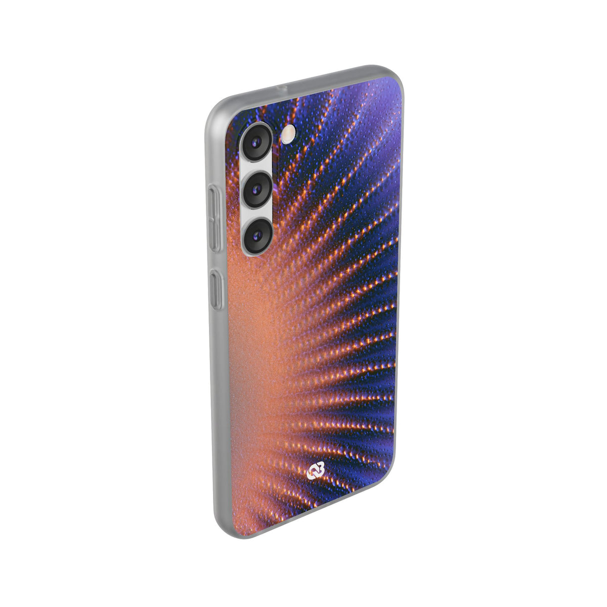 Luminous Aura Burst · Lite Phone Case for Samsung · Blue