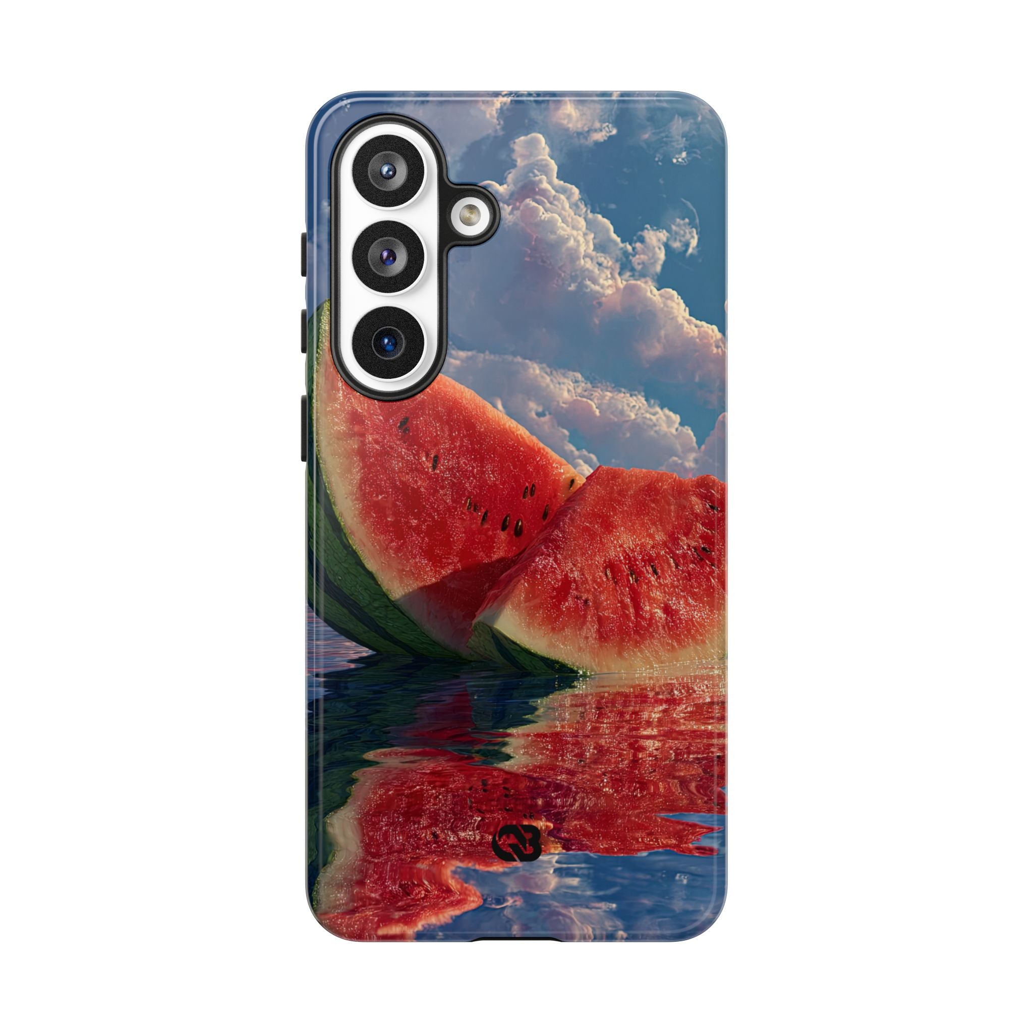 Ruby Melon Tide · Tough Coque de téléphone pour Samsung