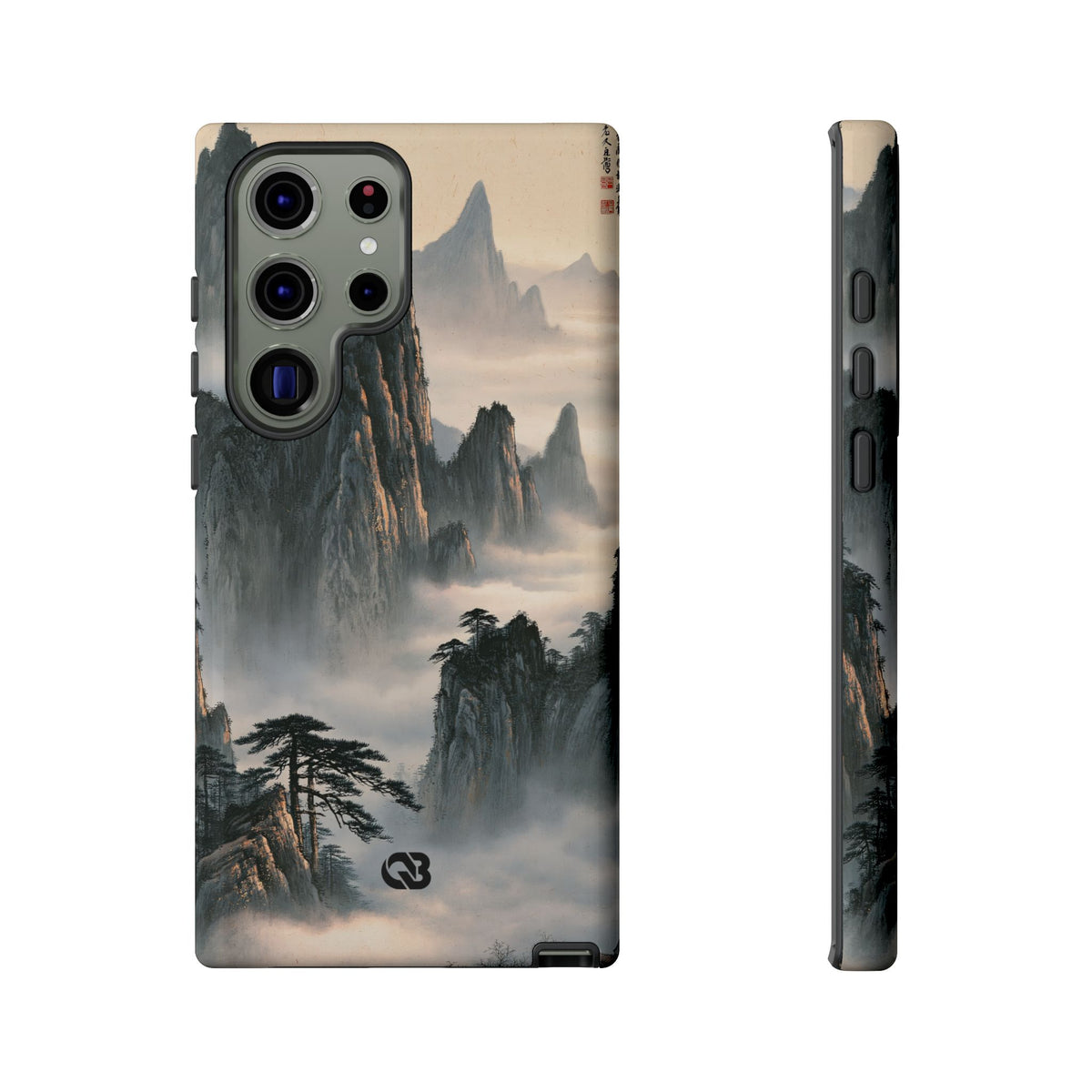 Sacred Mountain Mist · Tough Phone Case for Samsung · Beige