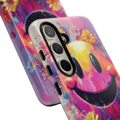Vivid Grin Graffiti · Tough Custodia per Samsung
