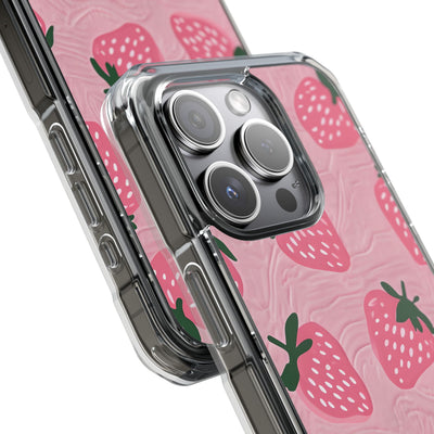 Blush Berry Punch · Impact Phone Case for iPhone · Magsafe