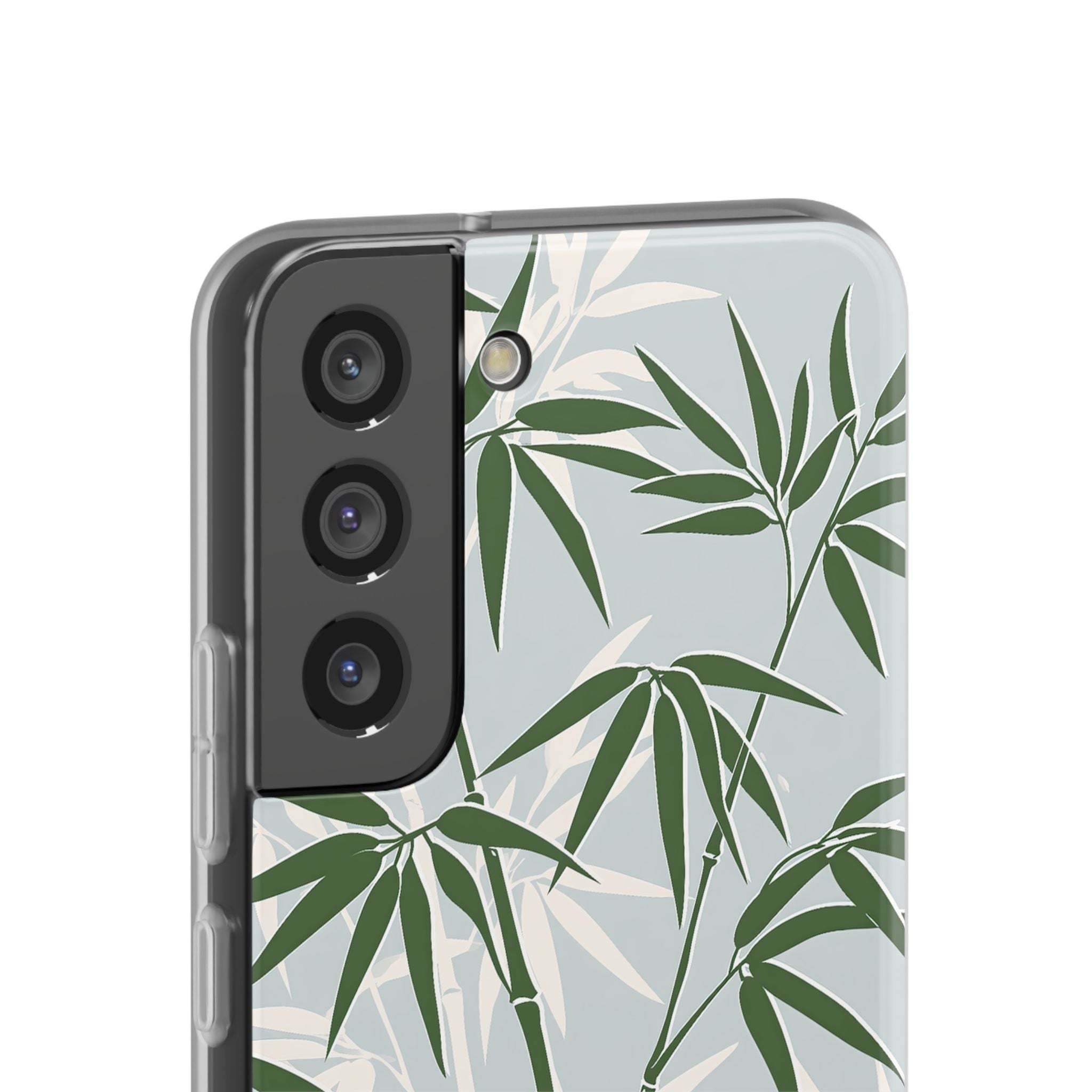 Green Lite Phone Case for Samsung - Kyoto Bamboo Canopy