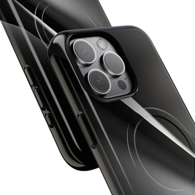 Obsidian Ridge · Tough 2.0 Magnetic Phone Case for iPhone · Black