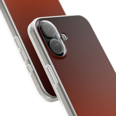 Burnt Amber Spectrum · Lite Phone Case for iPhone ·  Orange