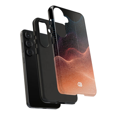 Spectral Elevation · Tough Phone Case for Samsung · Orange