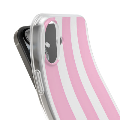 Soft Pink Stripe · Soft Phone Case for iPhone