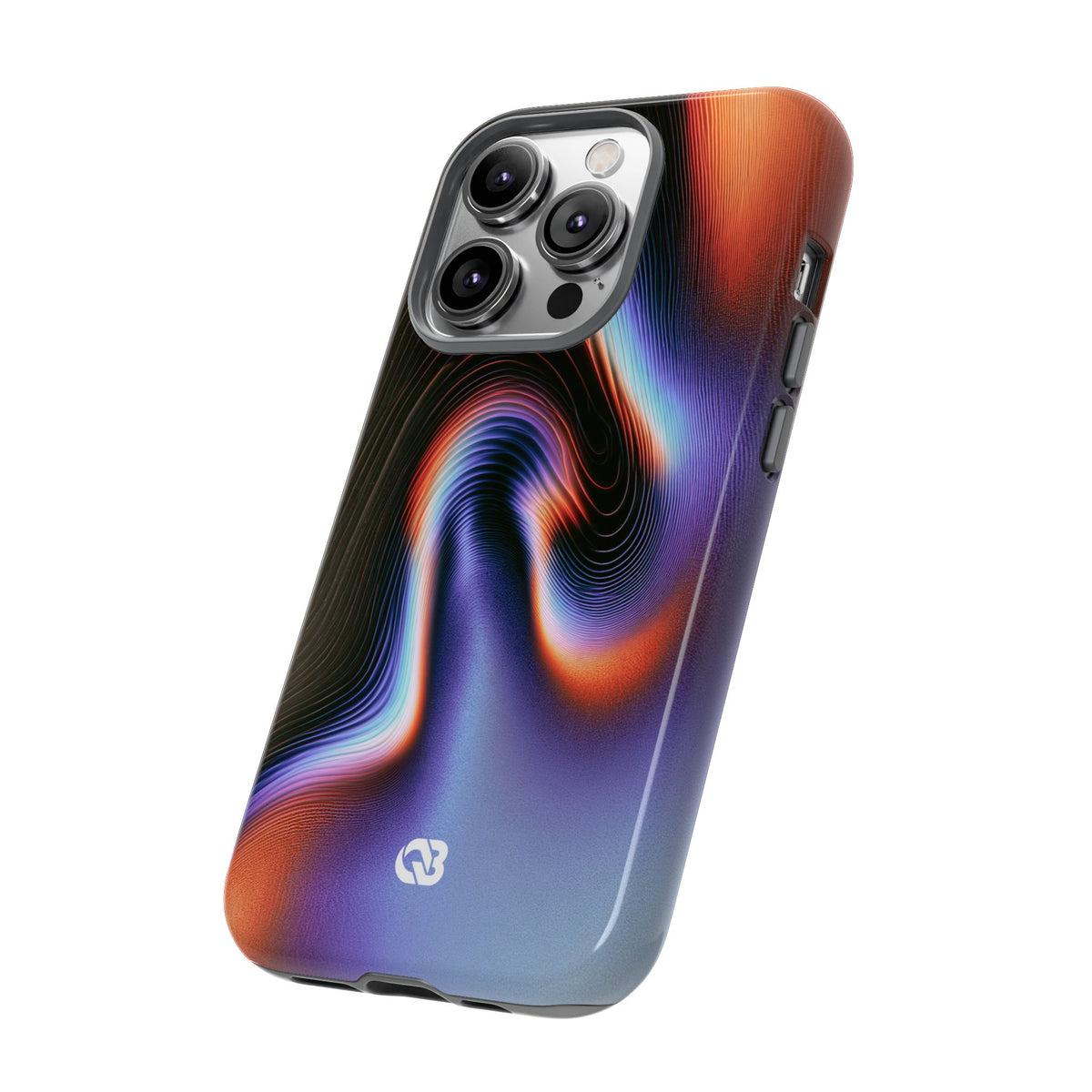 Prismatic Resonance · Tough Phone Case for iPhone · Purple