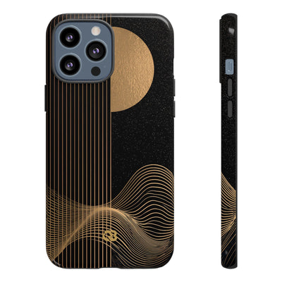 Celestial Horizon · Tough Phone Case for iPhone · Black