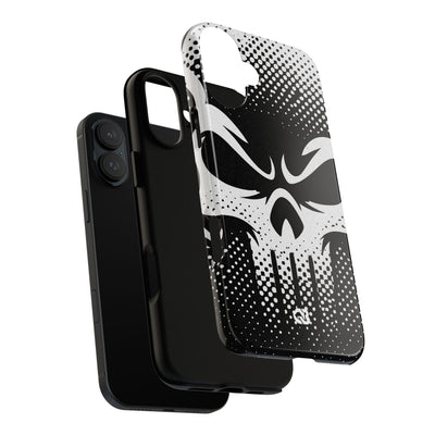 Phantom Halftone · Tough Phone Case for iPhone · Black