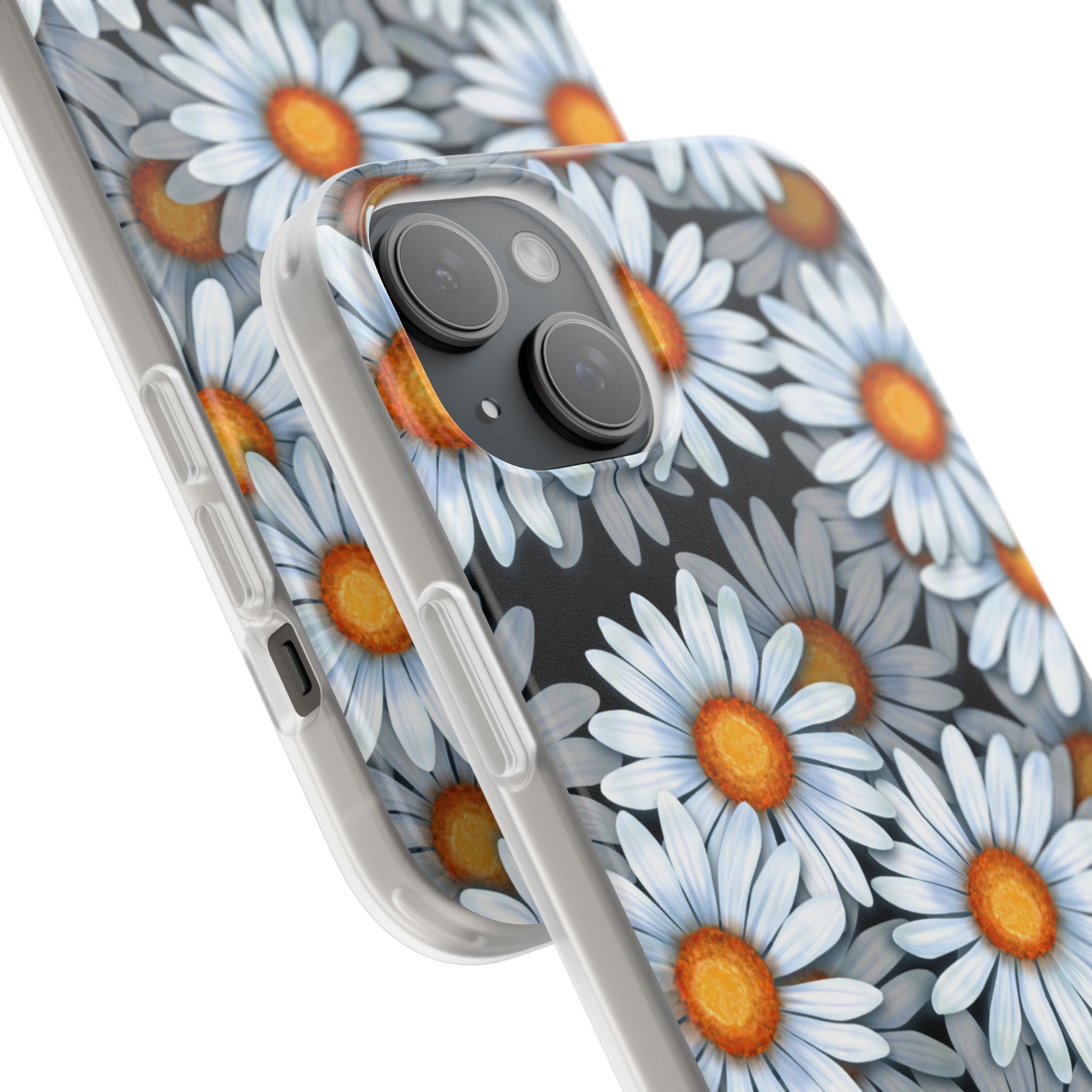 Daisy Glow iPhone 15 Plus Case - Soft