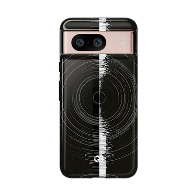 Black Tough Phone Case for Google Pixel - Obsidian Orbital Signal