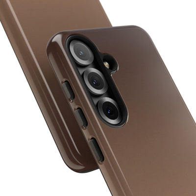 Umber Fade · Tough Phone Case for Samsung · Brown