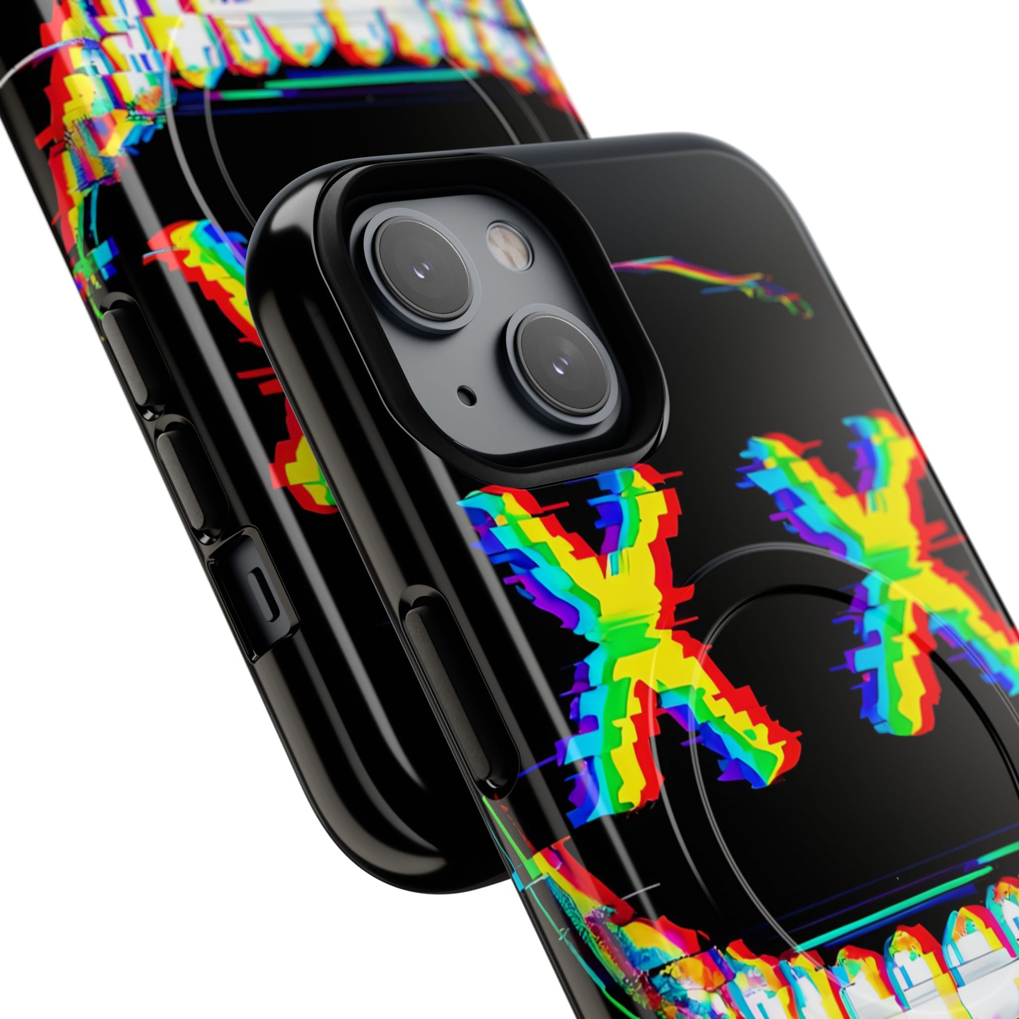 Glitch Grin Distortion · Tough+ Magsafe