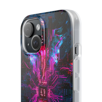 Neural Circuit Core · Lite Phone Case for iPhone ·  Black