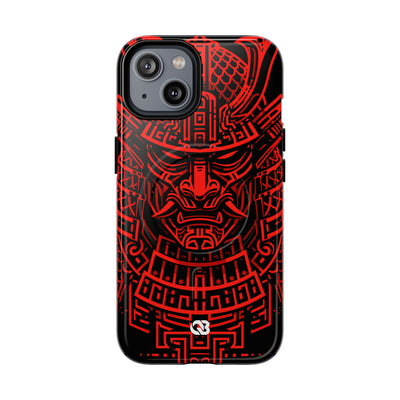 Crimson Kabuto · Tough 2.0 Magnetic Phone Case for iPhone · Red