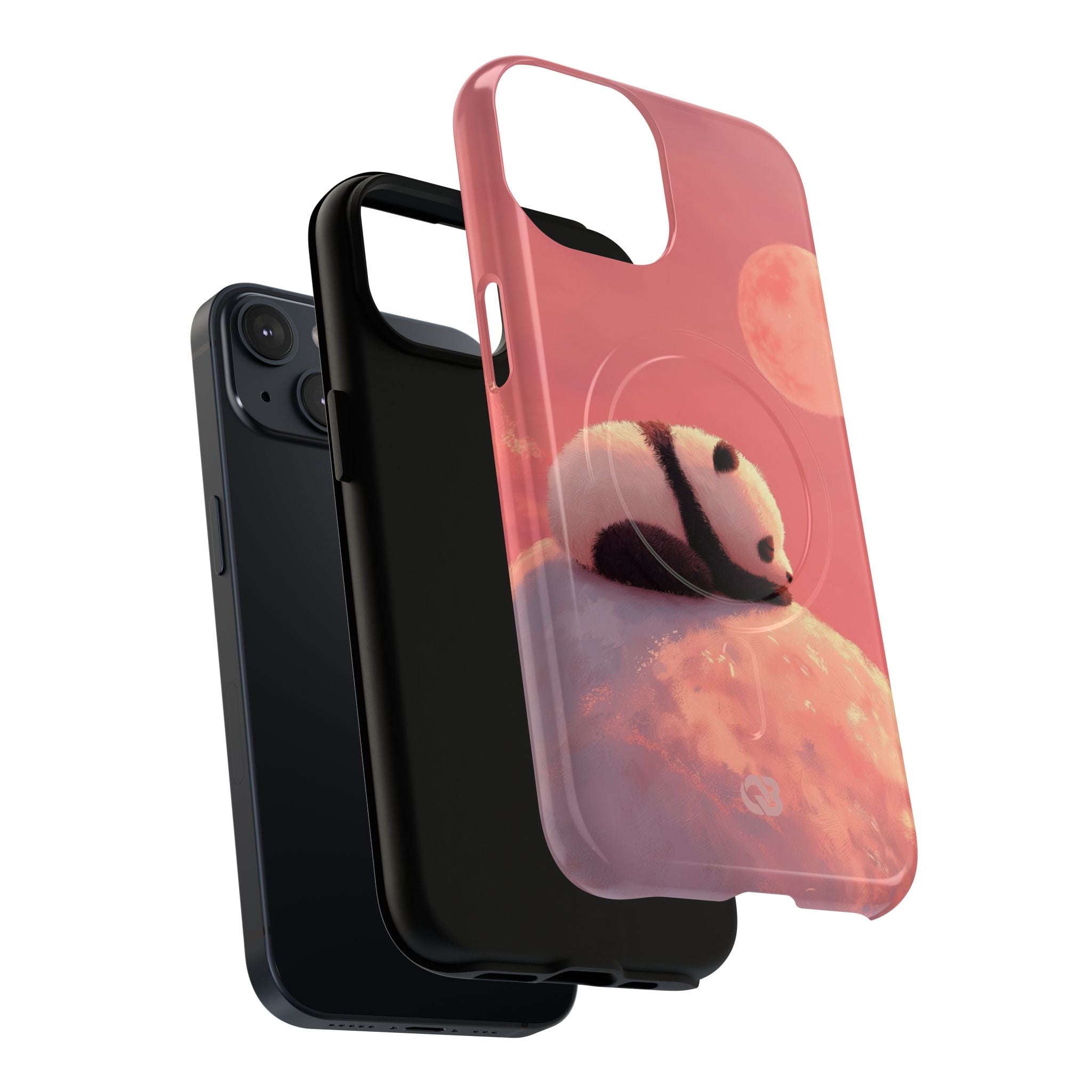 Rose Moon Panda · Tough+ Phone Case for iPhone · Magsafe