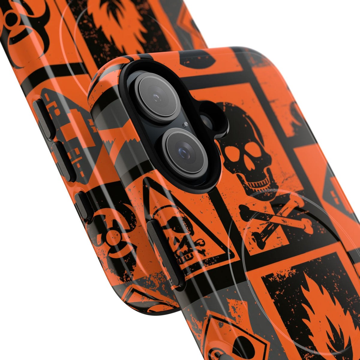 Urban Hazard · Tough 2.0 Magnetic Phone Case for iPhone · Orange