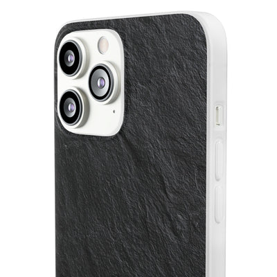Obsidian Slate · Lite Phone Case for iPhone ·  Black