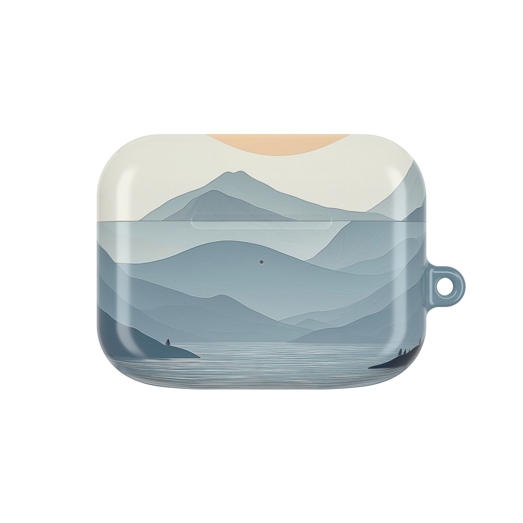 Pale Sun Horizon - AirPods Case