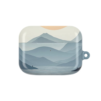 Pale Sun Horizon - AirPods Case