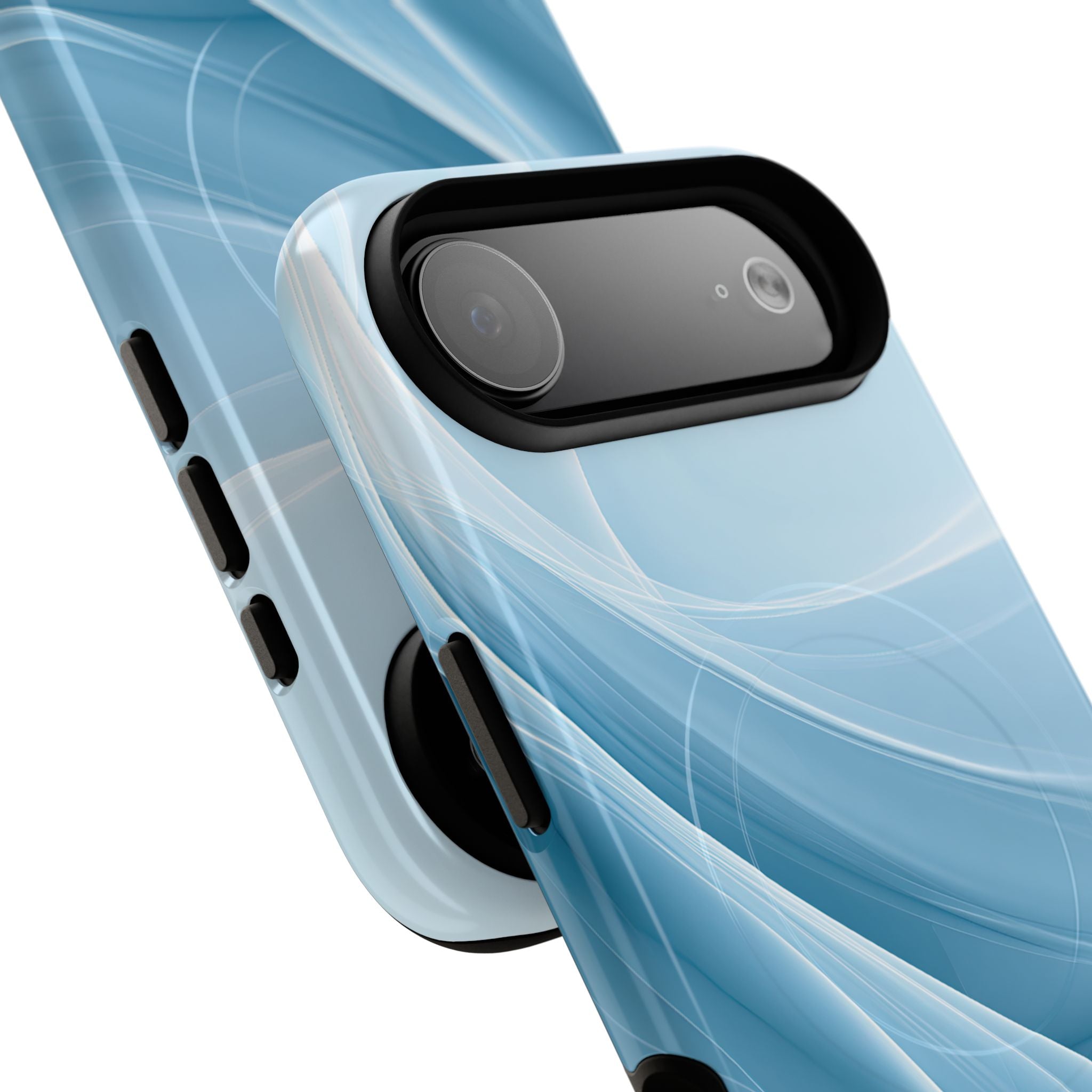 Blue Tough 2.0 Magsafe Phone Case for iPhone - Arctic Silk Drift