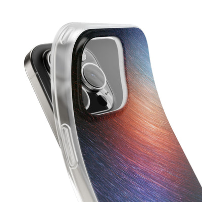 Radiant Energy Stream · Lite Phone Case for iPhone ·  Blue