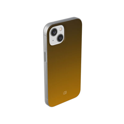 Gold Lite Phone Case for iPhone - Scorched Gold Haze