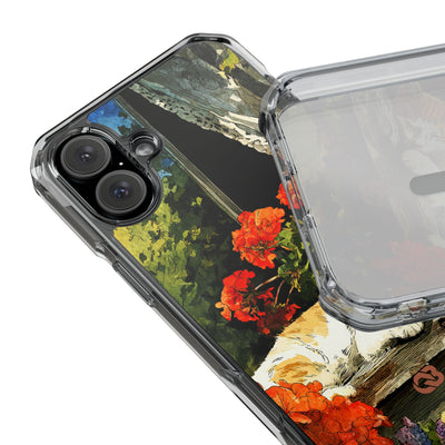 Sleeping Ginger Bloom · Impact Custodia per iPhone · Magsafe