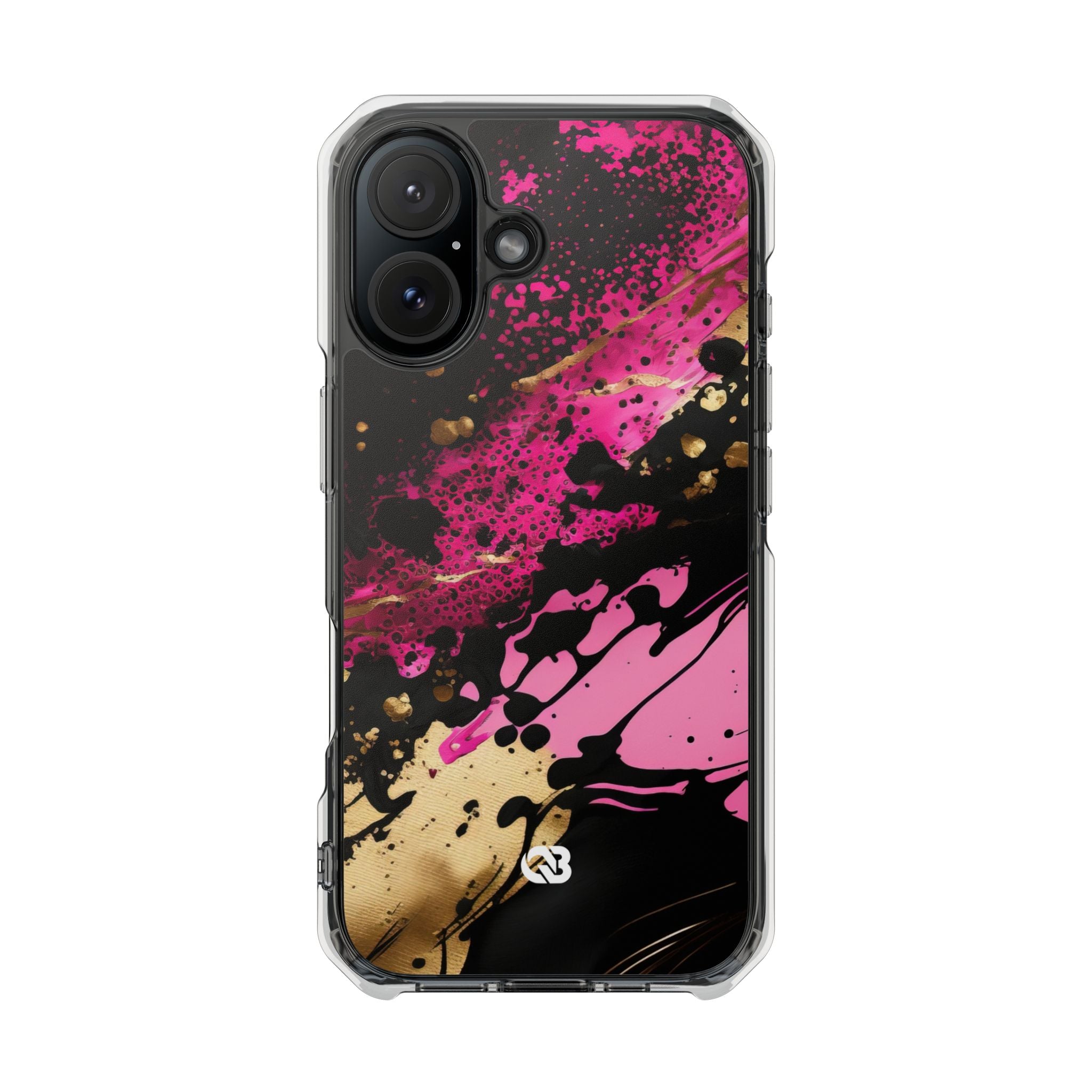 Magenta Liquid Gold · Impact Capa para iPhone · Magsafe