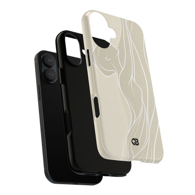 Ethereal Sand Silhouette · Tough Phone Case for iPhone
