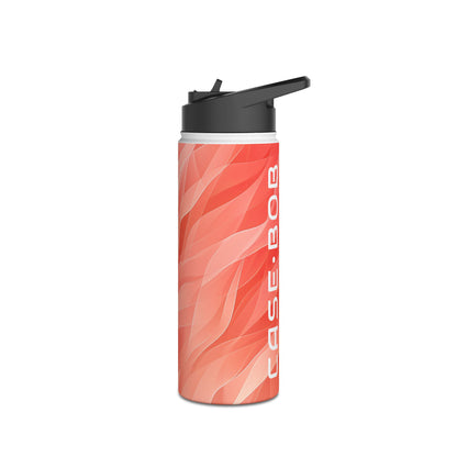 Coral Waves - Stainless Steel Water Bottle