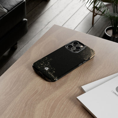 Lunar Metropolis Nocturne · Tough Phone Case for iPhone · Black