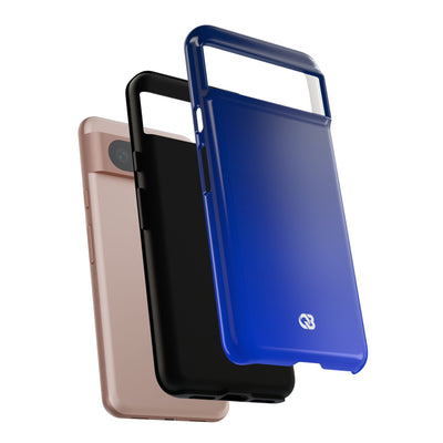 Blue Tough Phone Case for Google Pixel - Cobalt Depth Shift