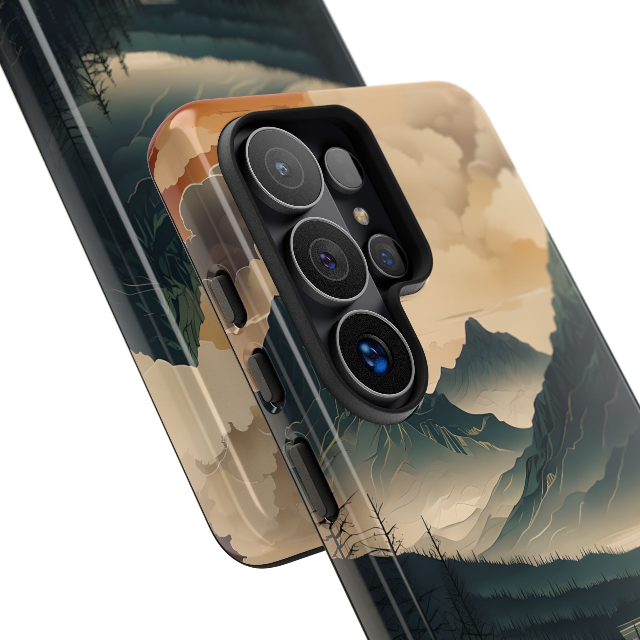 Summit River Dusk · Tough